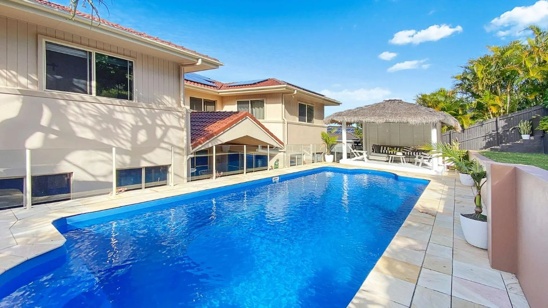 Holiday home Family Entertainer With Pool Villa Lennox Head Australia