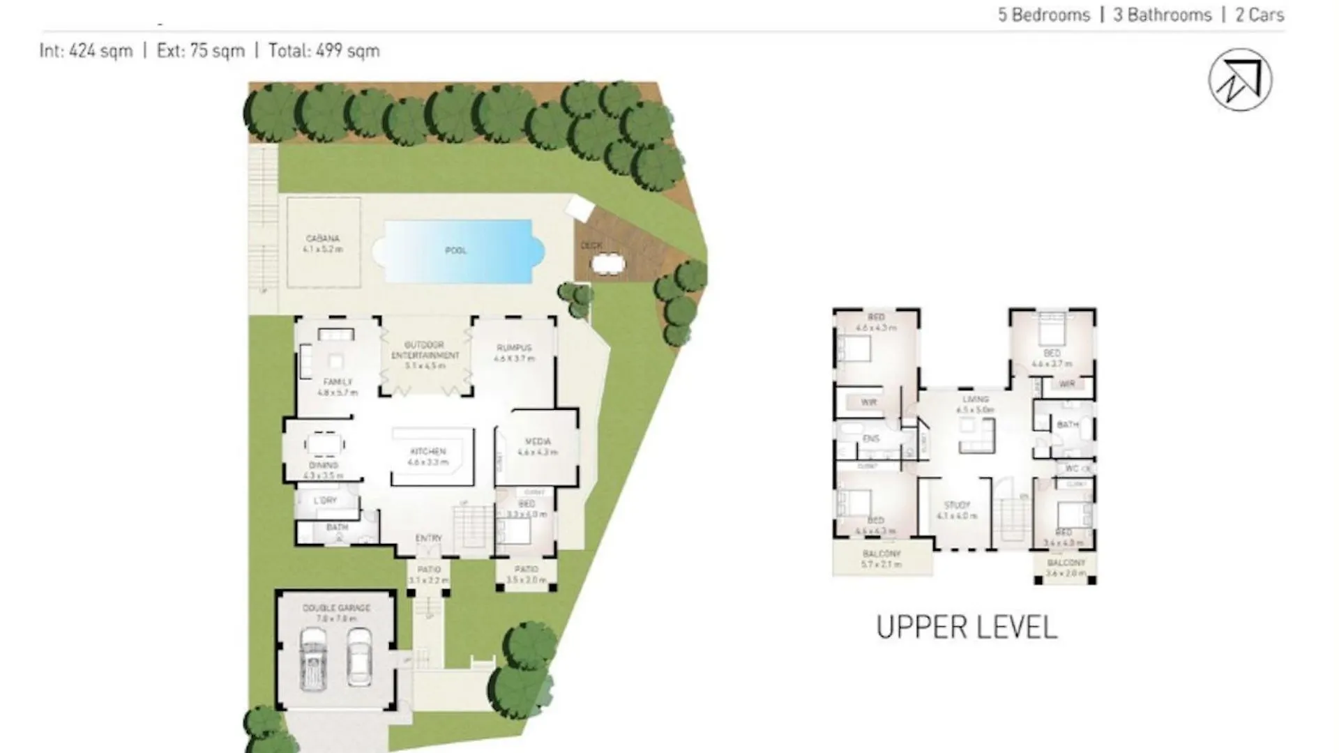Сasa de vacaciones Villa Family Entertainer With Pool Lennox Head